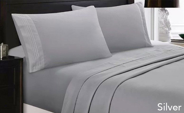Image of $22 & Up for 6-Piece Bamboo Softness Sheets (a $125 Value)