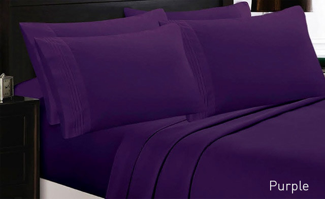 Image of $22 & Up for 6-Piece Bamboo Softness Sheets (a $125 Value)