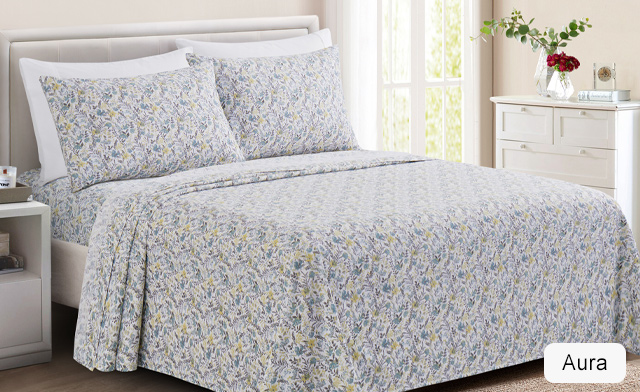 Image of Up to 71% off a 6-Piece Printed Sheet Set