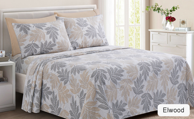 Image of Up to 71% off a 6-Piece Printed Sheet Set
