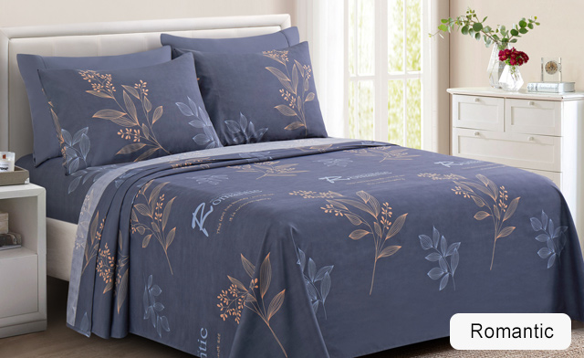 Image of Up to 71% off a 6-Piece Printed Sheet Set