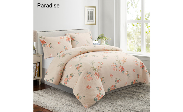 Image of Up to 78% off a Printed Bamboo Bedding Set