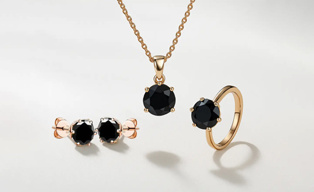 Image of $171.99 for a 4-Piece Moissanite Jewelry Set (a $707.16 Value)