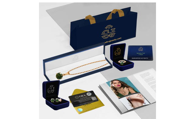 Image of $171.99 for a 4-Piece Moissanite Jewelry Set (a $707.16 Value)