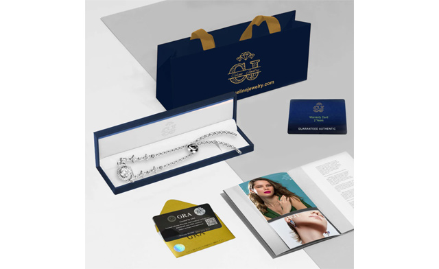 Image of $89.99 for a Round Moissanite Bracelet (a $366.36 Value)