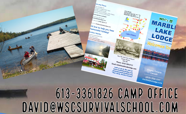 Image of $95 & Up for Wilderness Survival Weekend or 1-Week Youth Camp
