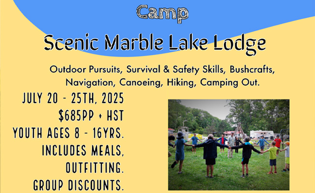 Image of $95 & Up for Wilderness Survival Weekend or 1-Week Youth Camp