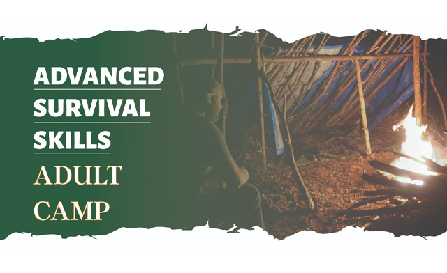 Image of $95 & Up for Wilderness Survival Weekend or 1-Week Youth Camp