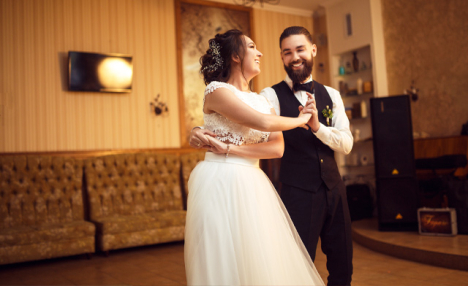 $275 & Up for 1-Hour Private Ballroom or Wedding Dance Lessons for Two
