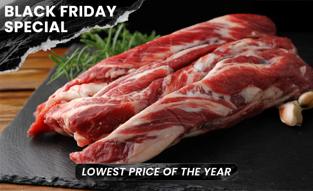 Image of $99.99 for 3.5 kg of Boneless Canadian Beef Rib Finger Meat (a $182 Value)