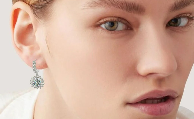 Image of $105.99 & Up for 925 Sterling Silver Diamond Earrings