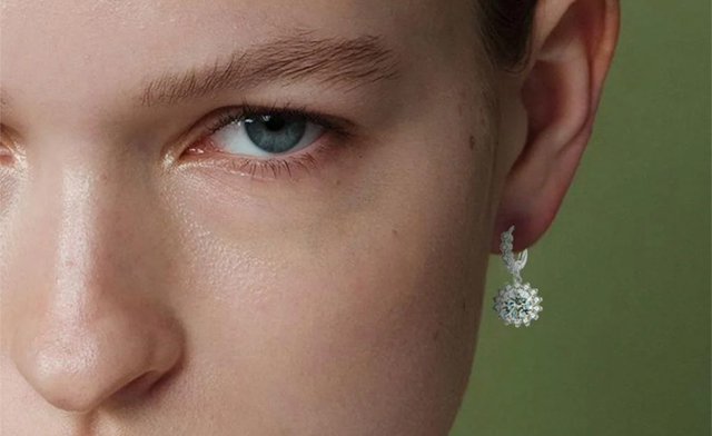 Image of $105.99 & Up for 925 Sterling Silver Diamond Earrings