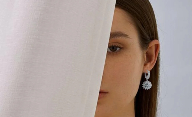 Image of $105.99 & Up for 925 Sterling Silver Diamond Earrings