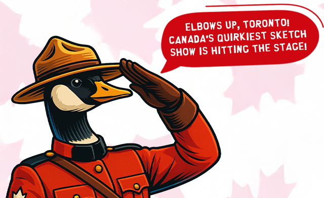 Image of 20% Off Tickets to Join Canada, Eh! Live on Stage - Use discount code: WAGJAG