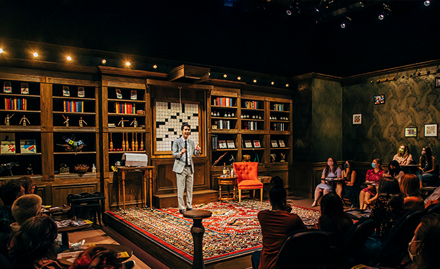 Image of 20% Off Tickets to The Enigmatist - Use discount code: WAGJAG