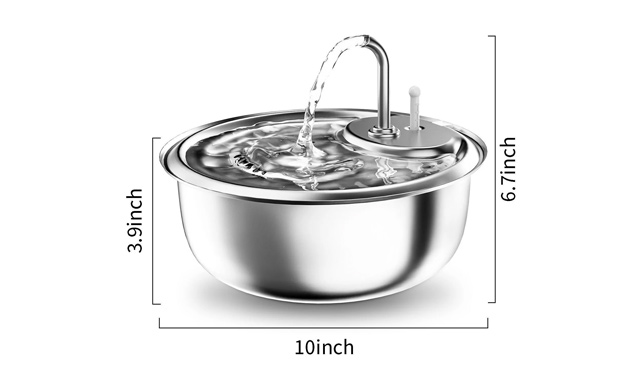 Image of $33 for a Pet Water Fountain (a $39.99 Value)