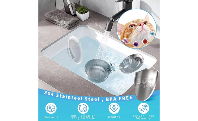 Image of $33 for a Pet Water Fountain (a $39.99 Value)