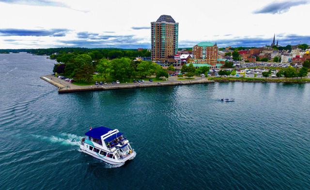 Image of $27.75 & Up for a 90-Minute Jewels of St. Lawrence Sightseeing Cruise