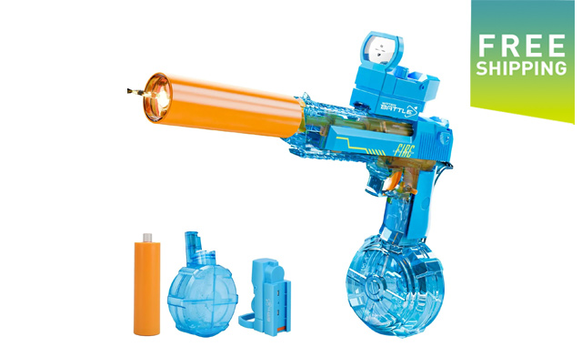 Image of $33 for an Electric Water Blaster Gun (a $39.99 Value)
