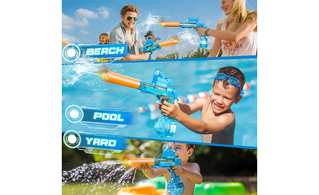 Image of $33 for an Electric Water Blaster Gun (a $39.99 Value)