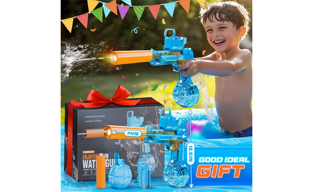 Image of $33 for an Electric Water Blaster Gun (a $39.99 Value)