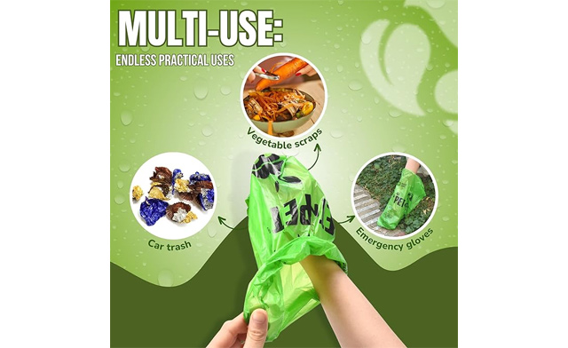 Image of $29 for 1,080 Plant-Based Dog Poop Bags (a $39.99 Value)