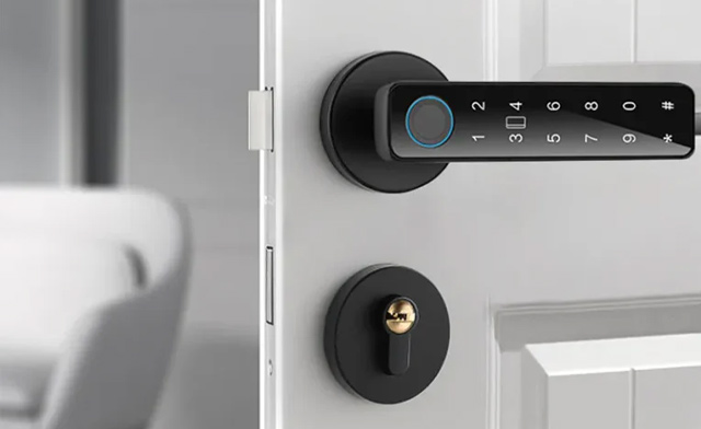 Image of $72 for a Smart Home Door Lock (a $129.99 Value)