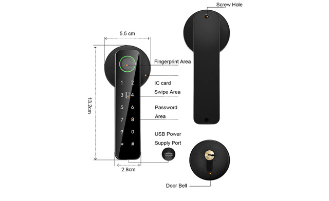 Image of $72 for a Smart Home Door Lock (a $129.99 Value)