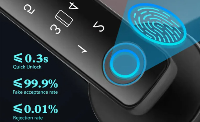 Image of $72 for a Smart Home Door Lock (a $129.99 Value)