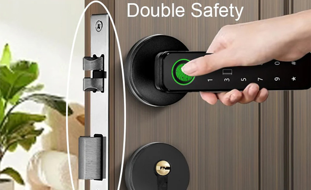 Image of $72 for a Smart Home Door Lock (a $129.99 Value)