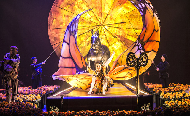Image of Cirque Days! Up to 40% Off Tickets to Cirque du Soleil's LUZIA in Montreal