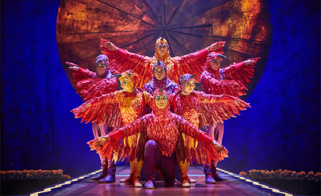 Image of Cirque Days! Up to 40% Off Tickets to Cirque du Soleil's LUZIA in Montreal