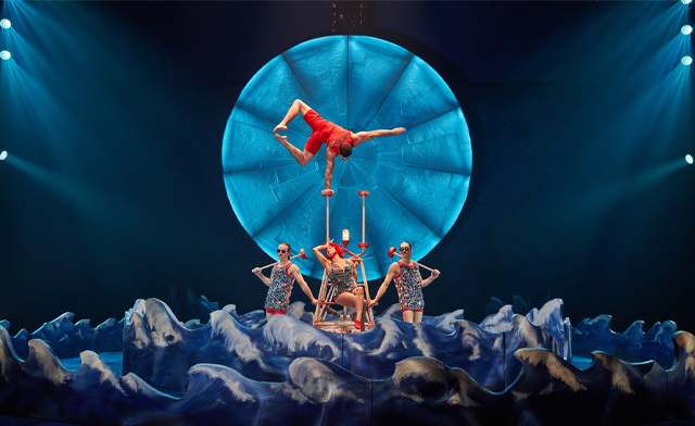 Image of Cirque Days! Up to 40% Off Tickets to Cirque du Soleil's LUZIA in Montreal