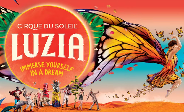Image of Cirque Days! Up to 40% Off Tickets to Cirque du Soleil's LUZIA in Montreal