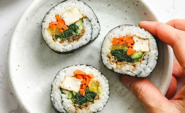 $29.99 for 1.84 kg of Sweet Soy Burdock & Tofu Kimbap (a $58 Value) Image of $29.99 for 1.84 kg of Sweet Soy Burdock & Tofu Kimbap (a $58 Value)