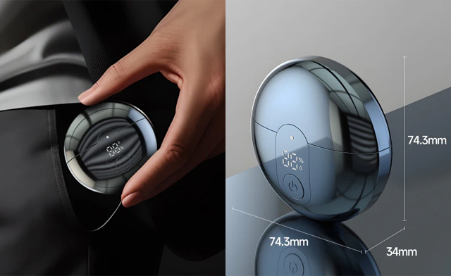 Image of $29 for a Men's Portable Electric Razor (a $34.99 Value)