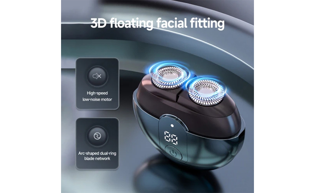 Image of $29 for a Men's Portable Electric Razor (a $34.99 Value)