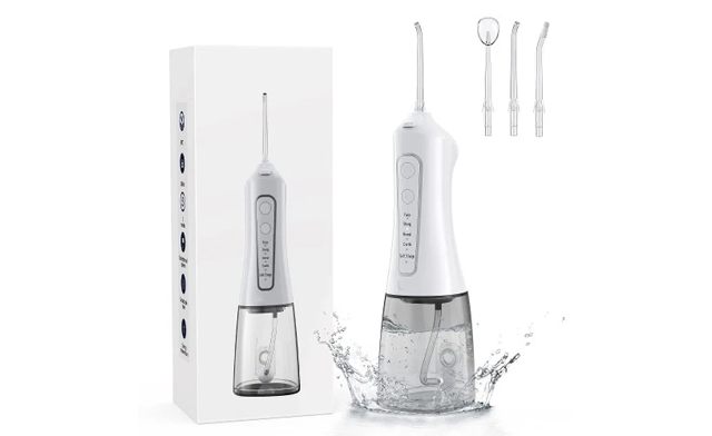 Image of $23 for a Portable Electric Water Flosser (a $39.99 Value)