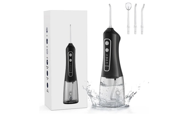 Image of $23 for a Portable Electric Water Flosser (a $39.99 Value)