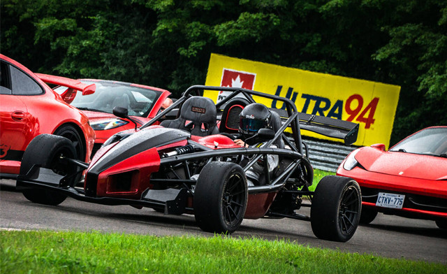 Image of Up to 38% Off a Racetrack Experience from Supercar Experiences