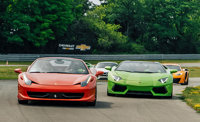 Image of Up to 38% Off a Racetrack Experience from Supercar Experiences