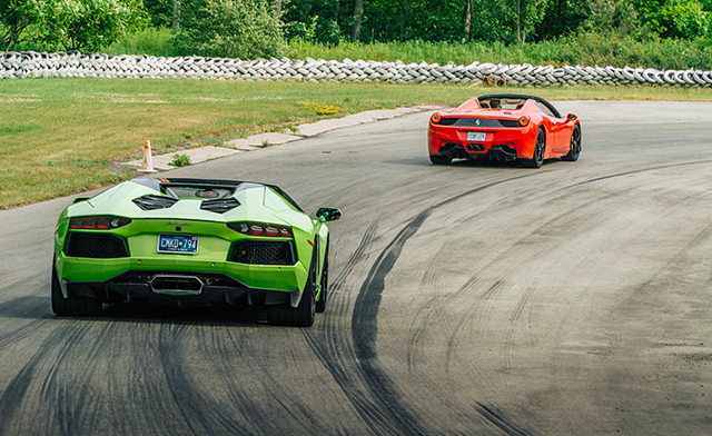Image of Up to 38% Off a Racetrack Experience from Supercar Experiences