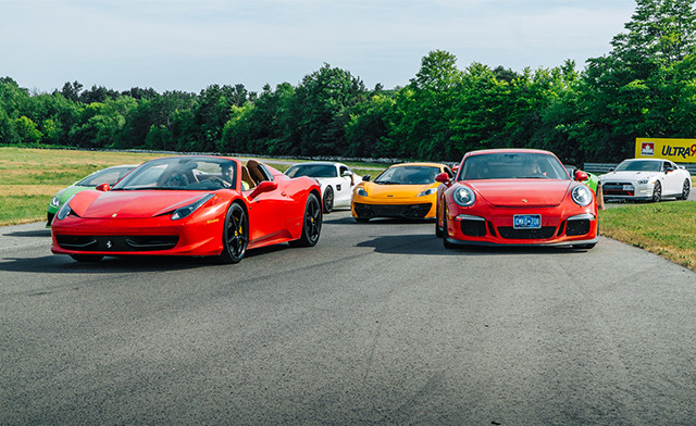 Image of Up to 38% Off a Racetrack Experience from Supercar Experiences