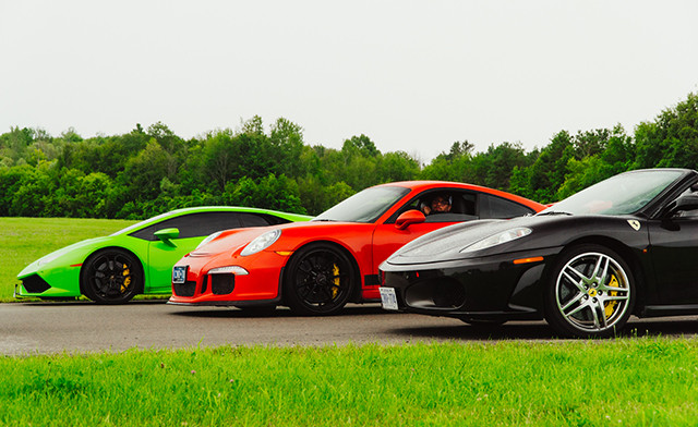 Image of Up to 38% Off a Racetrack Experience from Supercar Experiences