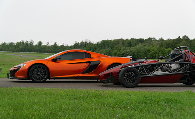 Image of Up to 38% Off a Racetrack Experience from Supercar Experiences