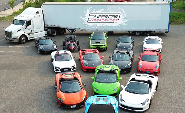 Image of Up to 38% Off a Racetrack Experience from Supercar Experiences