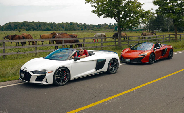 Image of $399 for a 2-Hour Wednesday Road Tour Including Passenger and Onboard Video