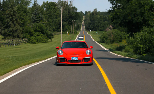 Image of $399 for a 2-Hour Wednesday Road Tour Including Passenger and Onboard Video