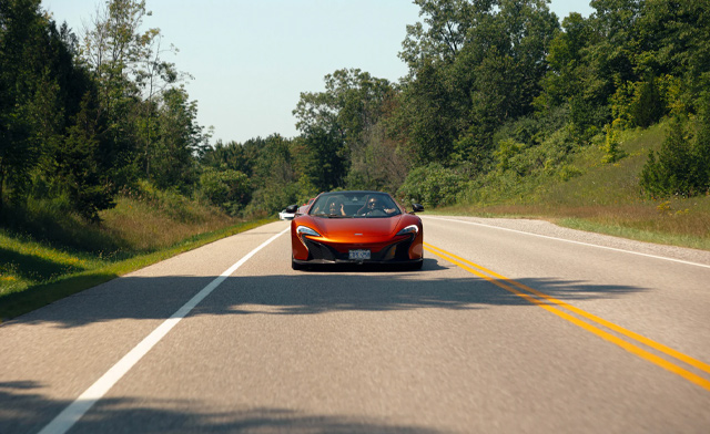 Image of $399 for a 2-Hour Wednesday Road Tour Including Passenger and Onboard Video