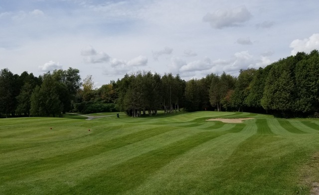 Image of $101 for a Round of Golf for 2 with Power Cart & Food at Harmony Creek